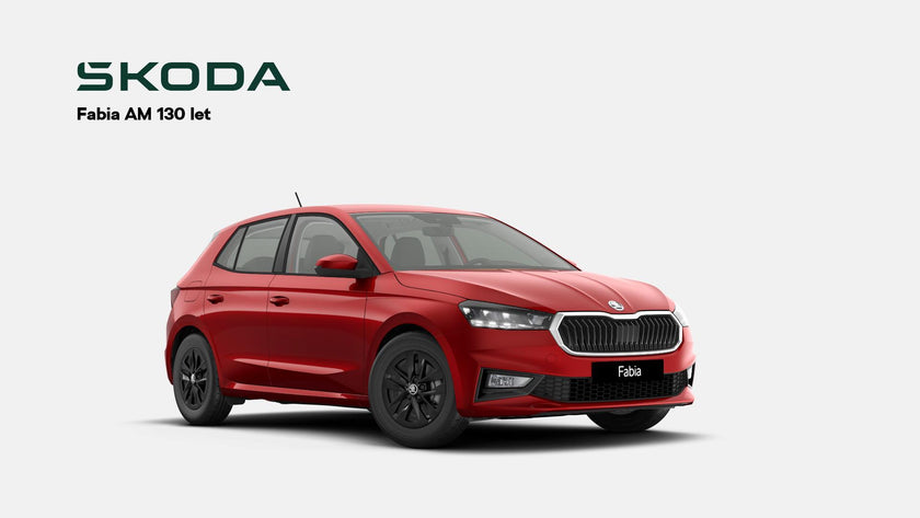 Škoda Fabia 1.0 TSI 130 let