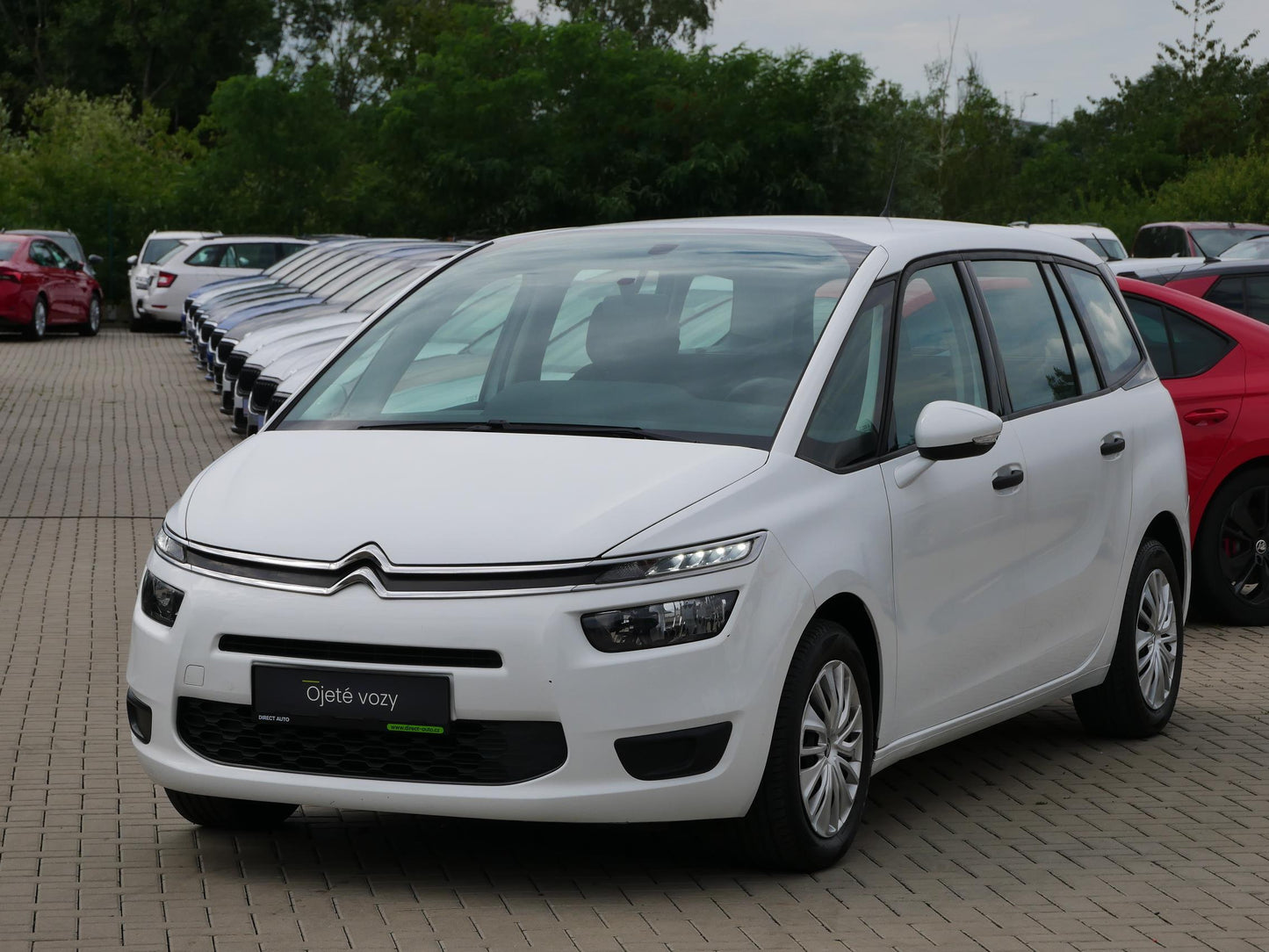 Citroën Grand C4 Picasso 1.6 VTi 88 kW Attraction
