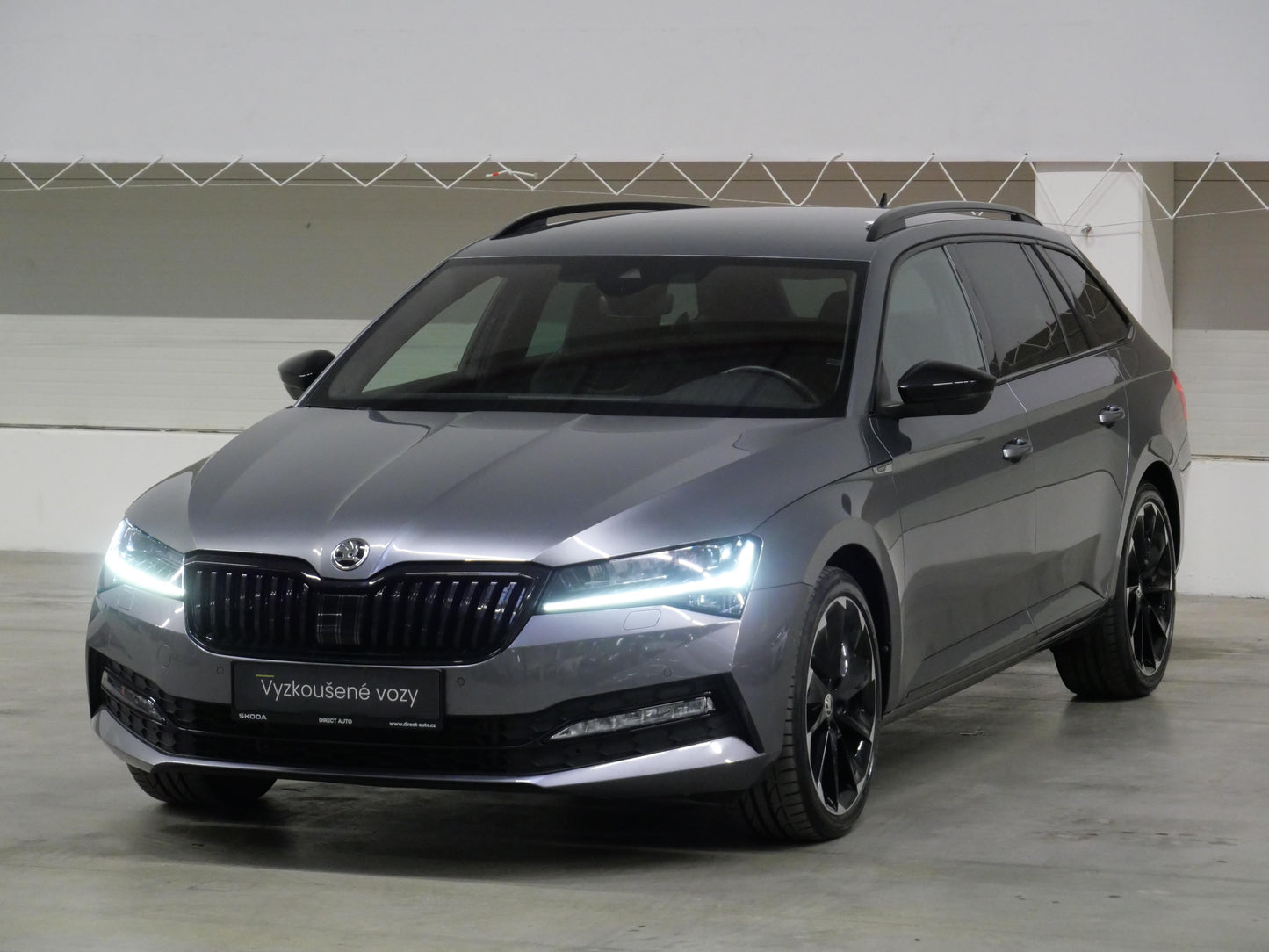 Škoda Superb 2.0 TDI 147 kW 4x4 SportLine