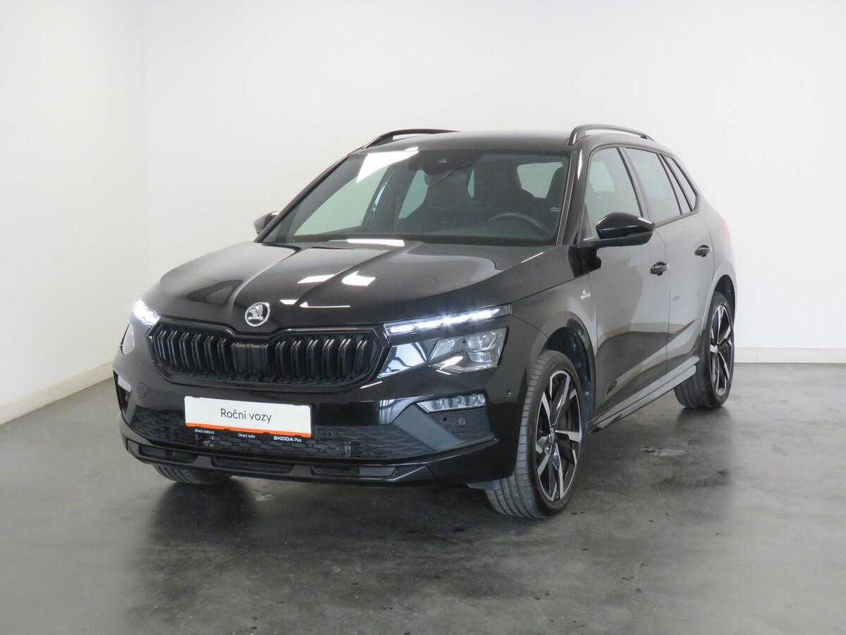 Škoda Kamiq 1.0 TSI 85 kW DSG Monte Carlo