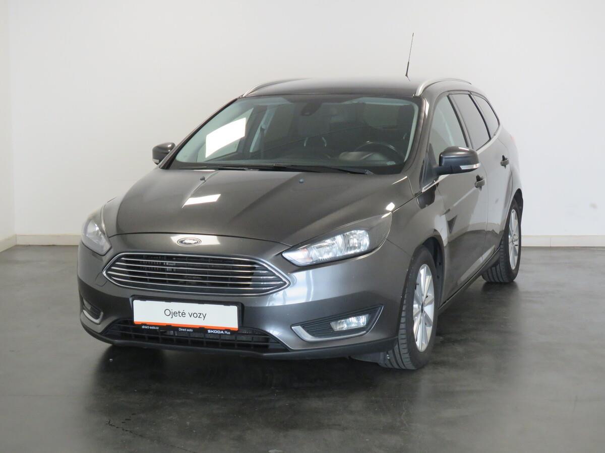 Ford Focus 1.6 TDCi 85 kW Titanium