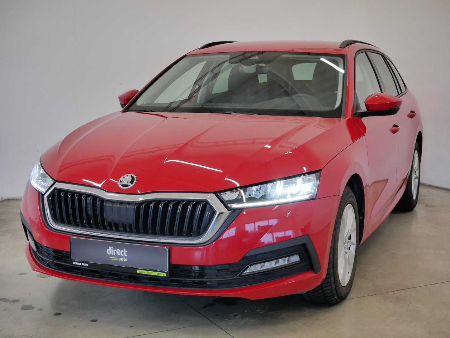 Škoda Octavia 1.5 TSI M-HEV 110 kW Ambition