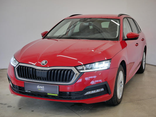 Škoda Octavia 1.5 TSI M-HEV 110 kW Ambition
