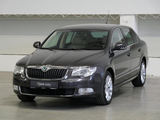 Škoda Superb 2.0 TDI 125 kW 4x4 Elegance