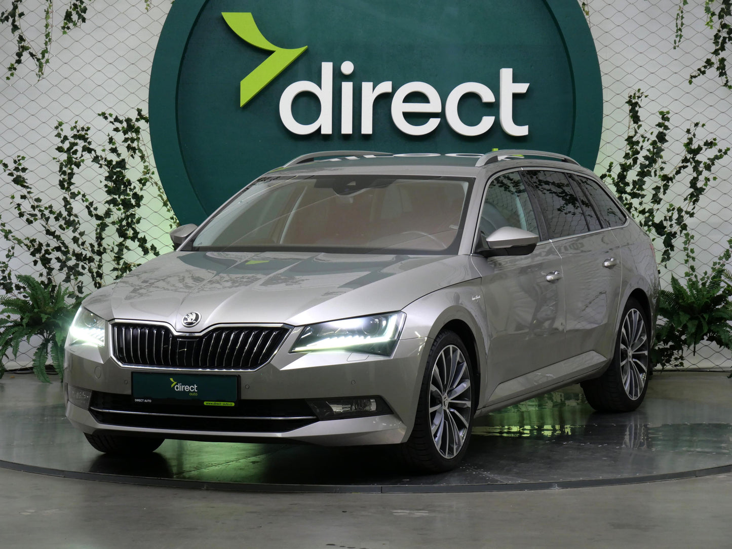 Škoda Superb 2.0 TSI 162 kW L&K