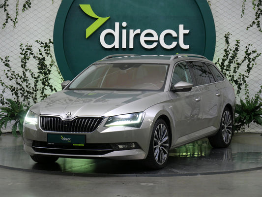 Škoda Superb 2.0 TSI 162 kW L&K