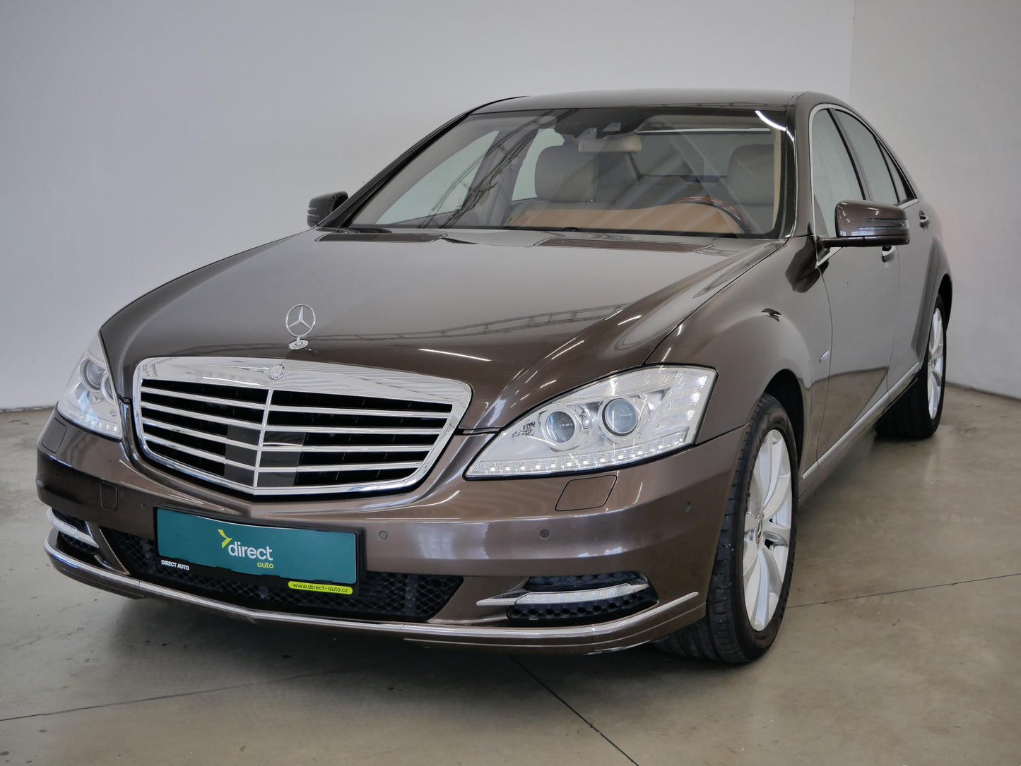 Mercedes-Benz S-Class 350 CDI 173 kW 4Matic