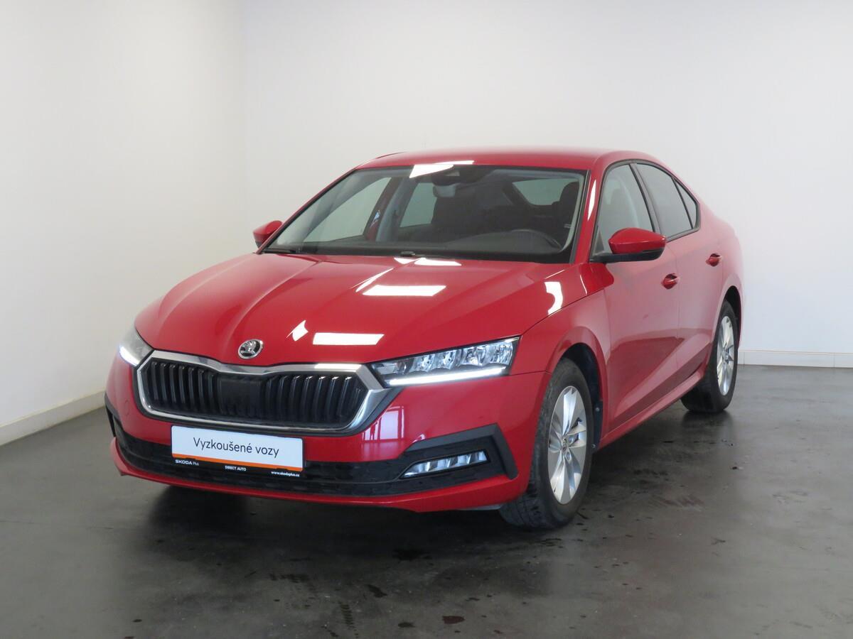 Škoda Octavia 1.5 TSI G-TEC 96 kW Ambition+