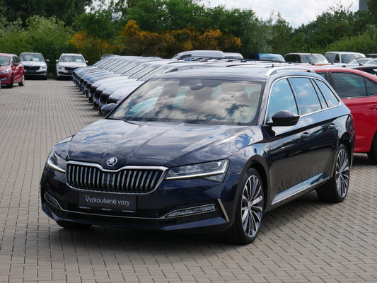 Škoda Superb 2.0 TSI 206 kW L&K