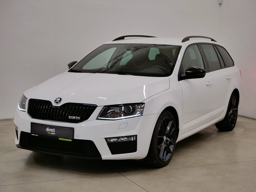 Škoda Octavia 2.0 TDI RS 135 kW Challenge