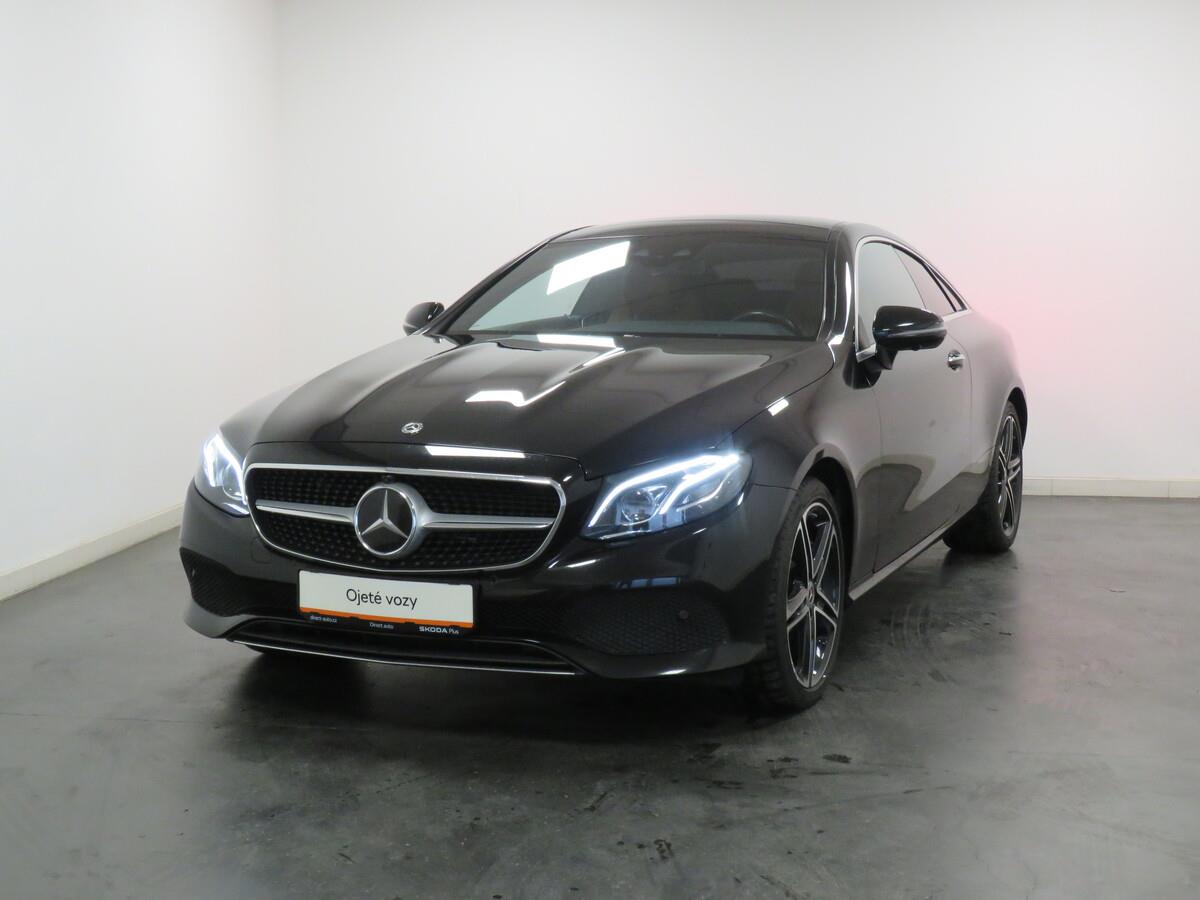 Mercedes-Benz Třídy E E 400 d 4MATIC kupé Avantgarde