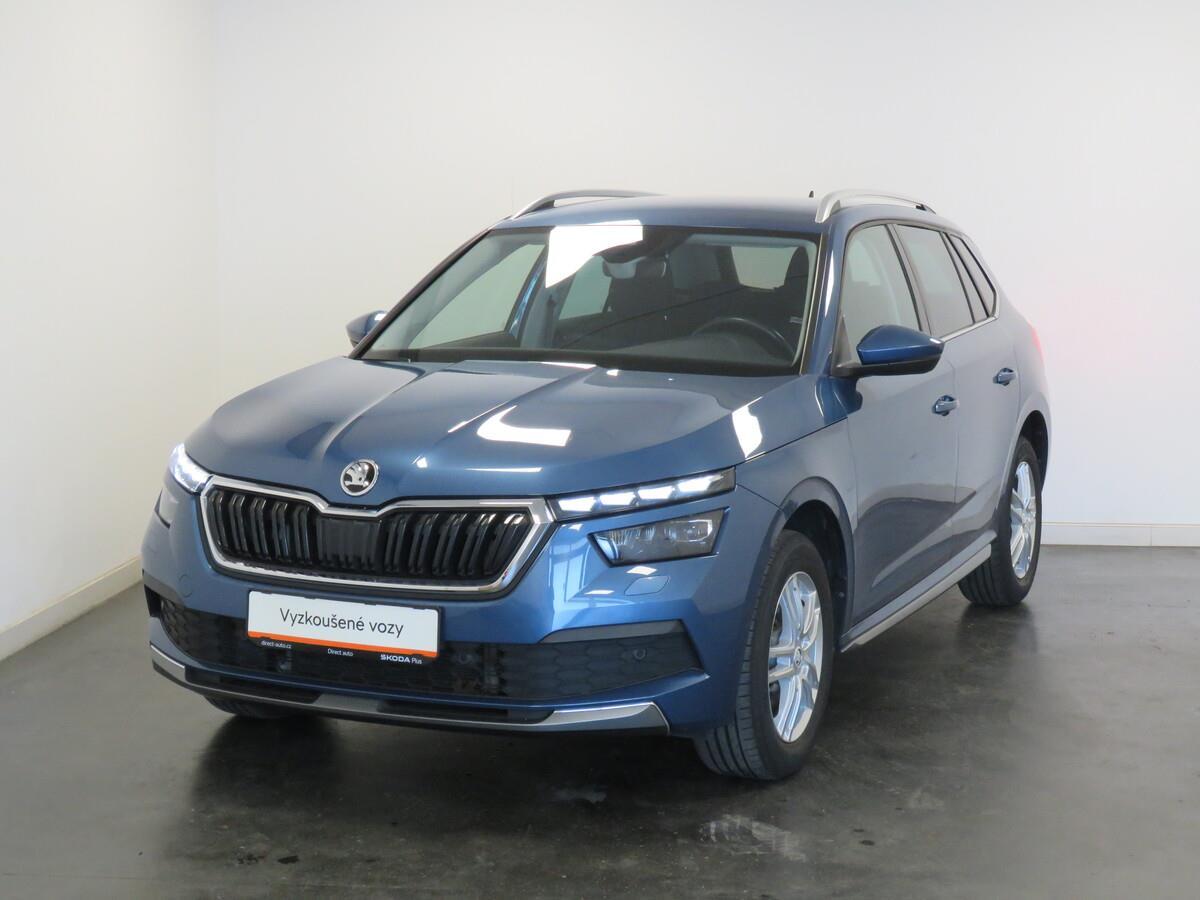 Škoda Kamiq 1.0 TSI 85 kW DSG Style