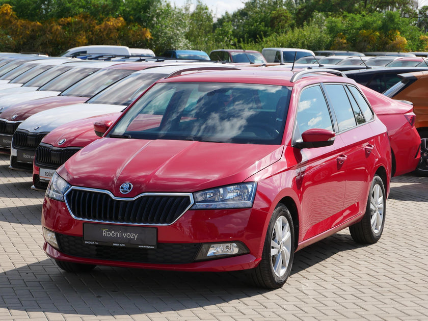 Škoda Fabia 1.0 TSI 70kW Ambition