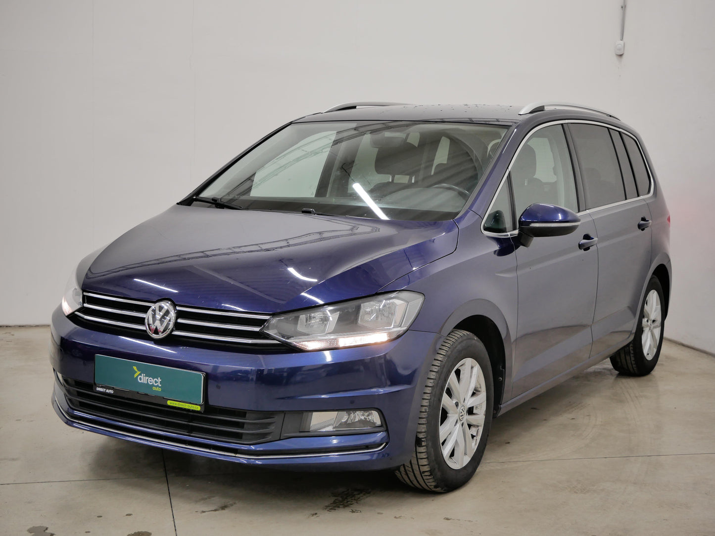 Volkswagen Touran 2.0 TDI 110 kW Highline
