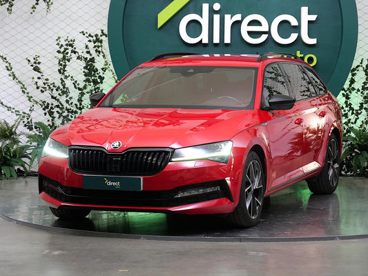 Škoda Superb 2.0 TDI 110 kW DSG SportLine