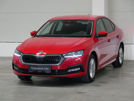 Škoda Octavia 1.5 TSI M-HEV 110 kW Ambition