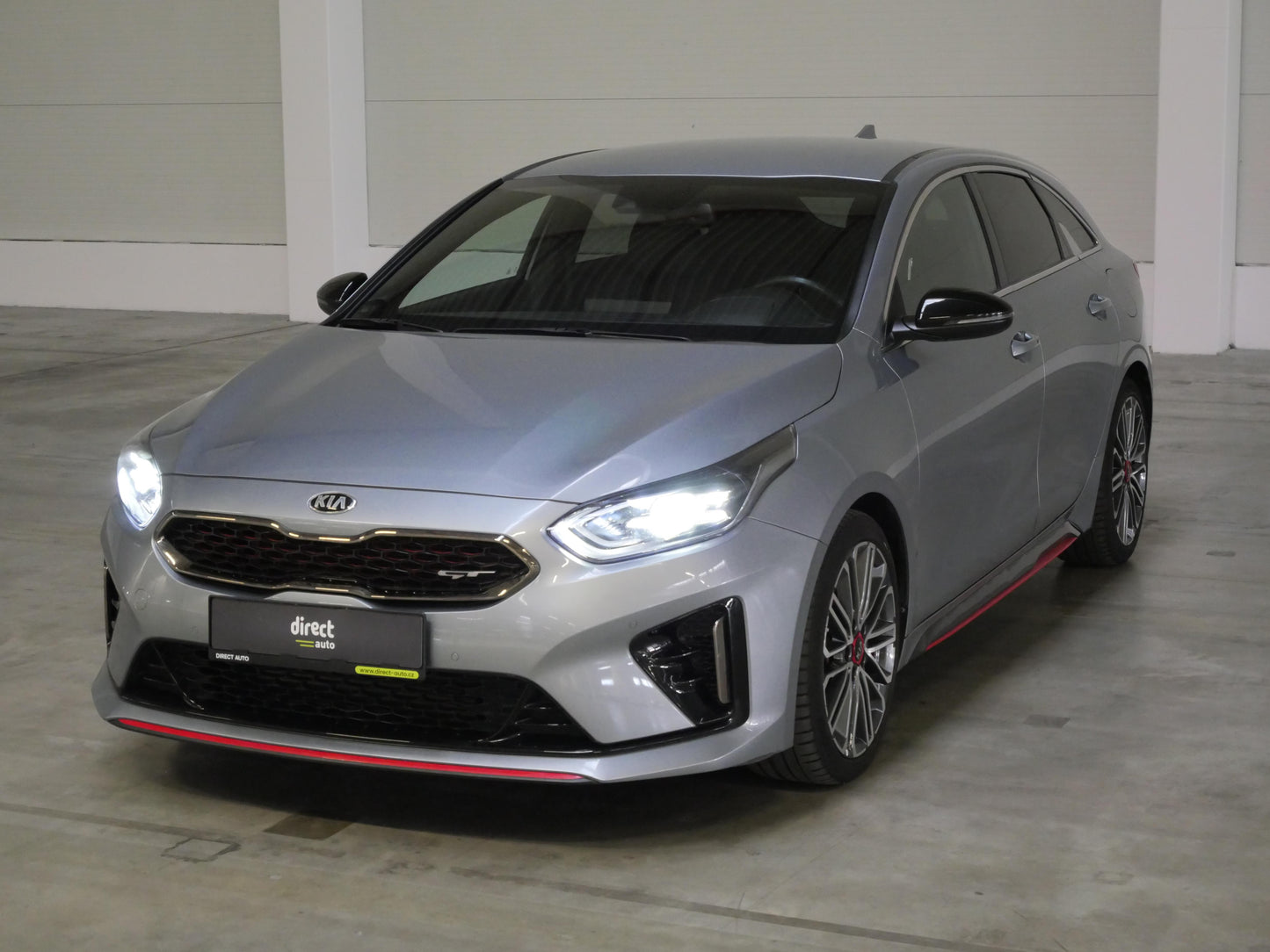 Kia Motors ProCeed 1.6 T-GDI 150 kW GT