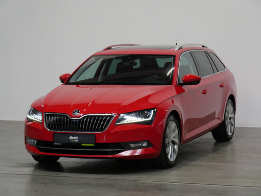 Škoda Superb 2.0 TDI 110 kW Style