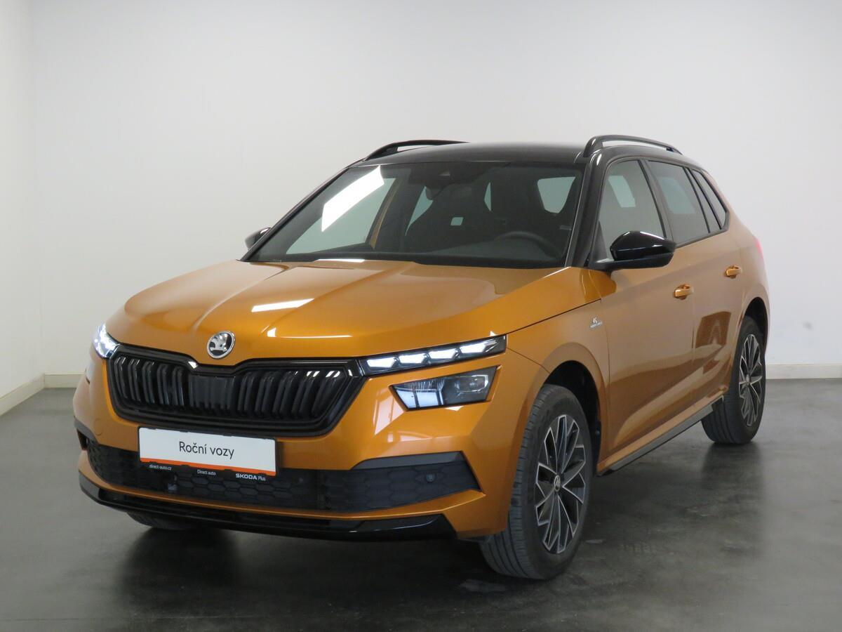 Škoda Kamiq 1.5 TSI 110 kW Monte Carlo