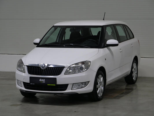 Škoda Fabia 1.6 TDI 66 kW Elegance