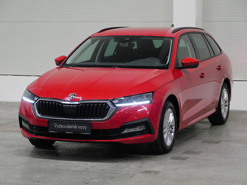 ŠKODA Octavia 1.5 TSI M-HEV 110 kW Ambition