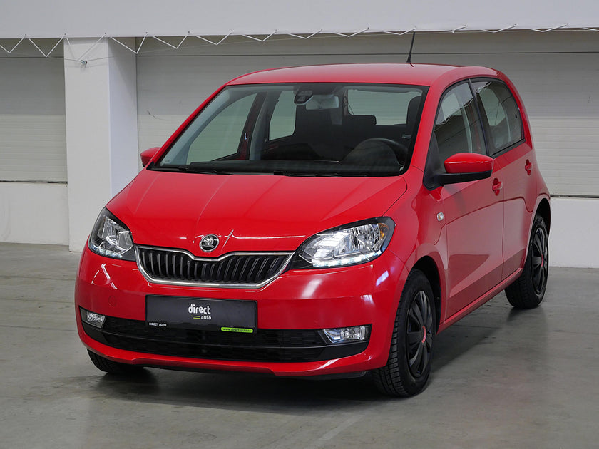 Škoda Citigo 1.0 MPI 55 kW AUTOMAT Style