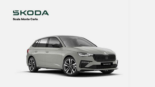 Škoda Scala 1.5 TSI Monte Carlo