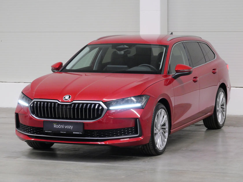 Škoda Superb 1.5 TSI 110 kW Selection