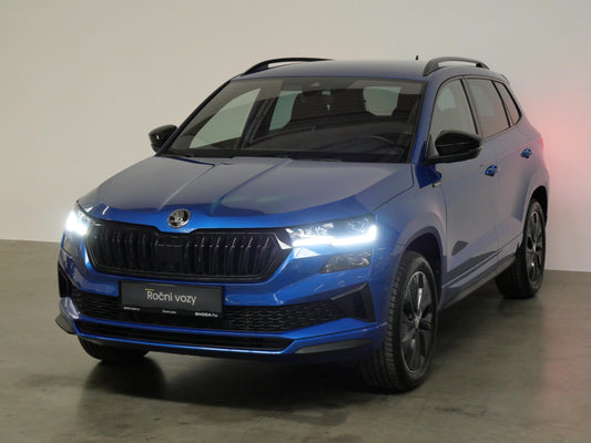 Škoda Karoq 2.0 TSI 140 kW 4x4 SportLine