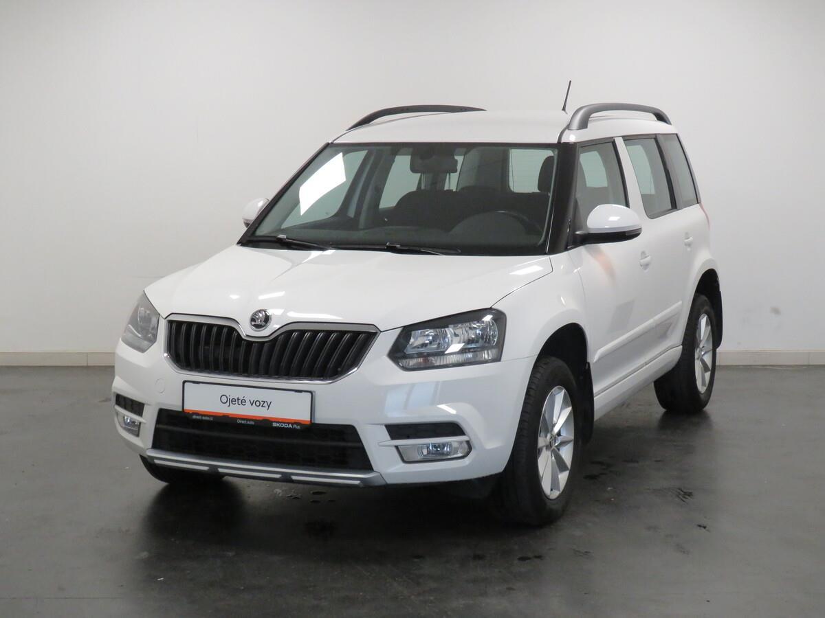 Škoda Yeti 2.0 TDI 85 kW Ambition