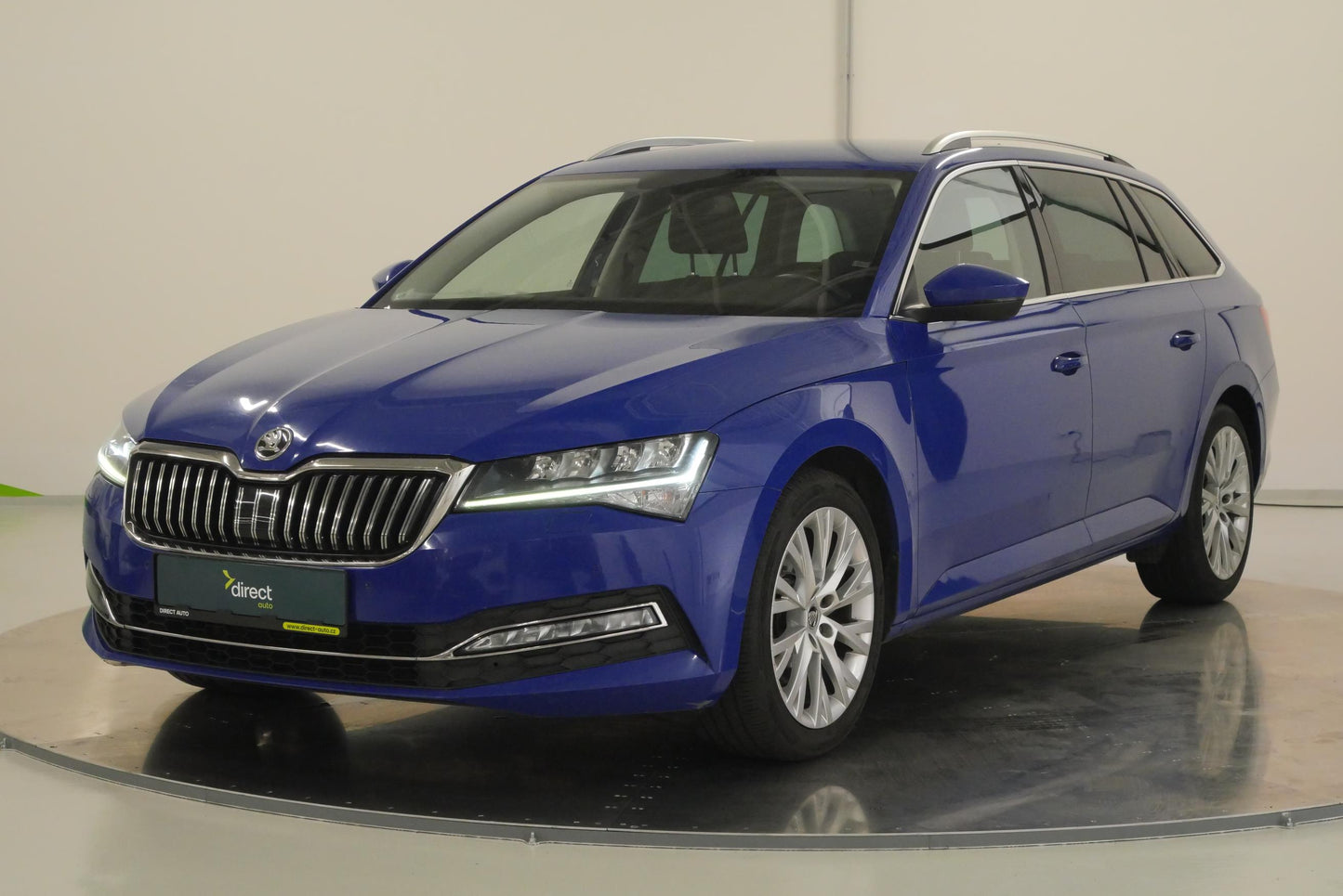Škoda Superb 2.0 TDI 110 kW Style