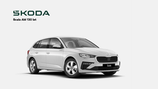 Škoda Scala 1.0 TSI 130 let