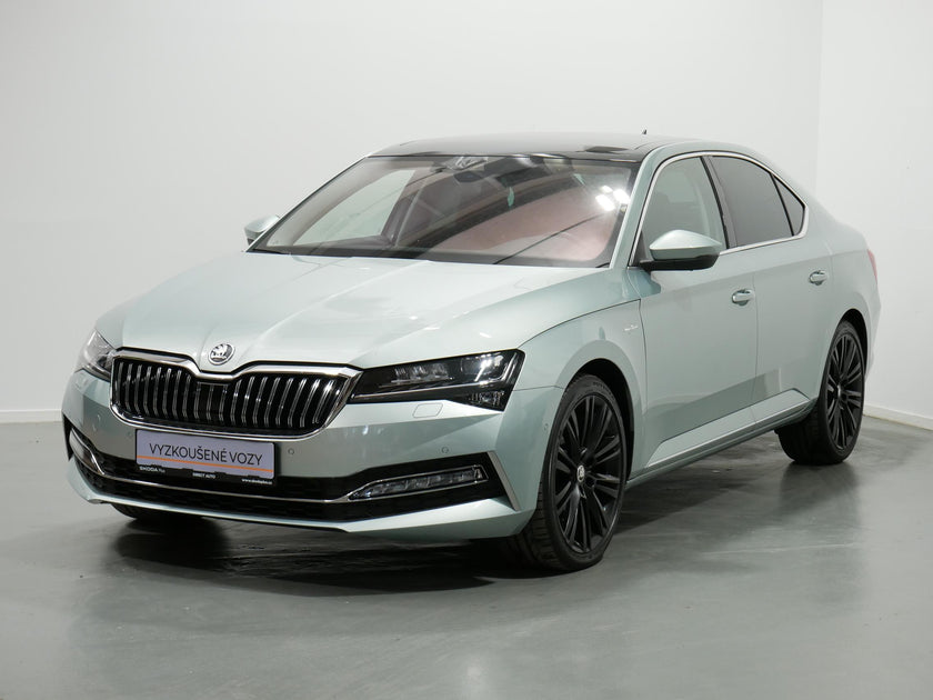 Škoda Superb 2.0 TDI 147 kW L&K