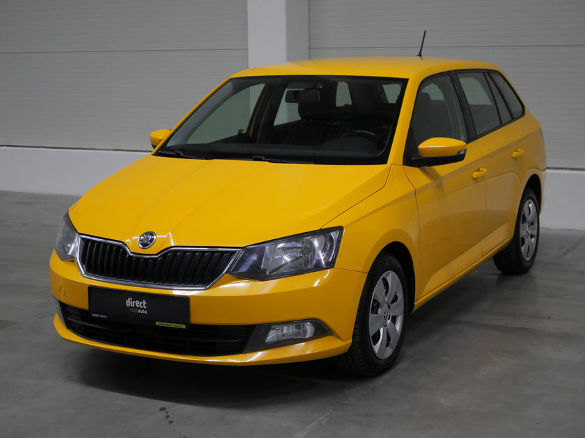 Škoda Fabia 1.4 TDI 66 kW Ambition