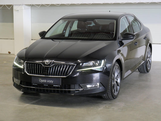 Škoda Superb 2.0 TDI 140 kW L&K