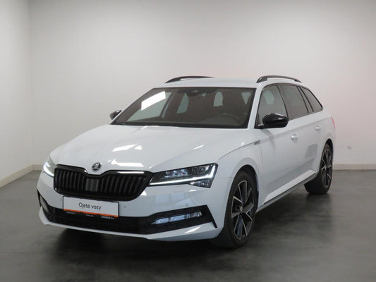 Škoda Superb 2.0 TDi 147 kW Sportline