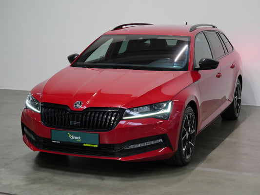Škoda Superb 2.0 TDI 110 kW SportLine