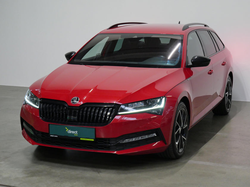 Škoda Superb 2.0 TDI 110 kW SportLine