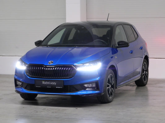 Škoda Fabia 1.0 TSI 81 kW Monte Carlo