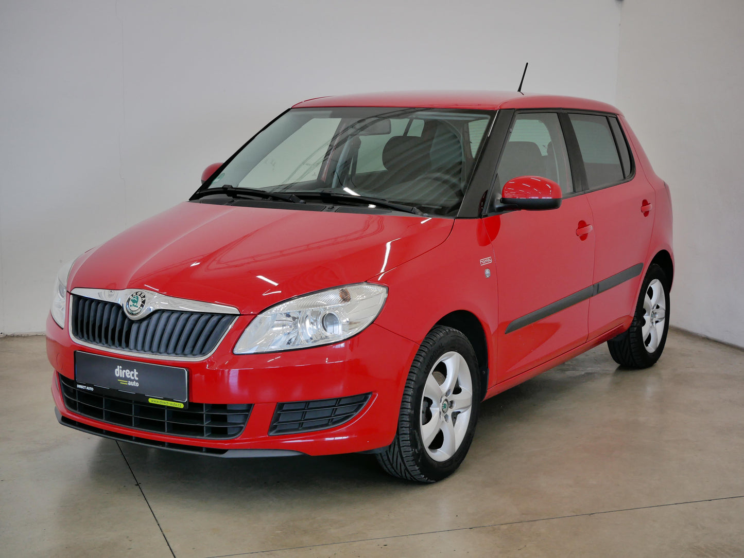 Škoda Fabia 1.2 HTP 44 kW Ambition Family