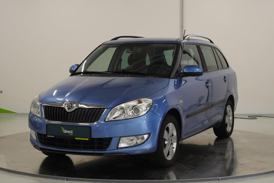 Škoda Fabia 1.2 TSI 63 kW Fresh