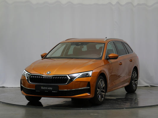 Škoda Octavia 1.5 eTSI 110 kW Top Selection