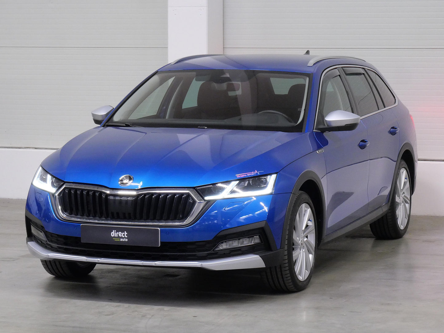 Škoda Octavia 2.0 TDI 147 kW Scout