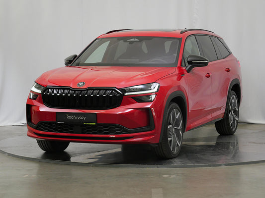 Škoda Kodiaq 2.0 TDI 142 kW 4x4 SportLine