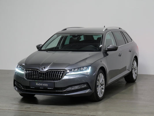 Škoda Superb 2.0 TDI 110 kW DSG Style TOP