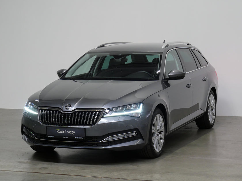 Škoda Superb 2.0 TDI 110 kW DSG Style TOP
