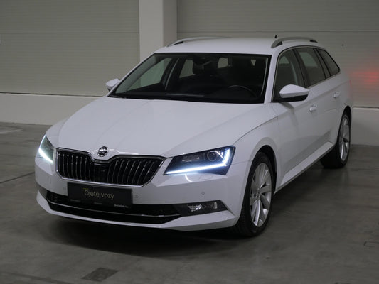 Škoda Superb 2.0 TDI 140 kW Style