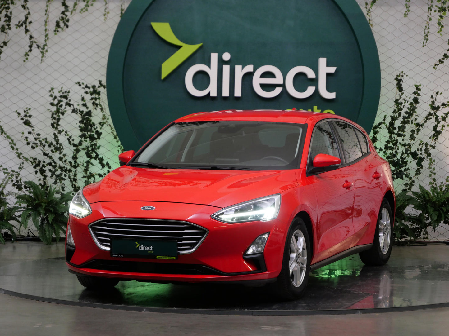 Ford Focus 1.0 Ecoboost 92 kW Trend