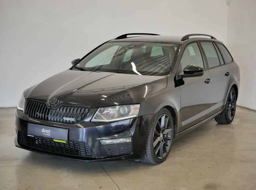 Škoda Octavia 2.0 TDI 135 kW RS