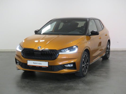 Škoda Fabia 1.5 TSI 110 kW DSG Monte Carlo